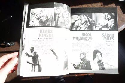 Venom Japanese Film Movie Program Pamphlet 1981