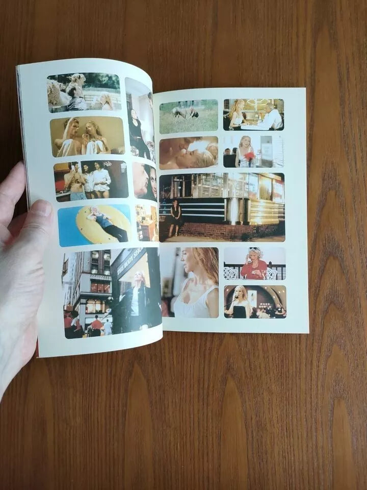 Fast Food Fast Women Japanese Movie Program Pamphlet 2000