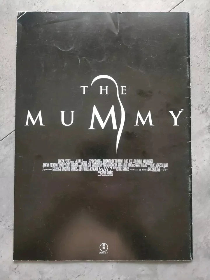 The Mummy Japanese Movie Program Pamphlet 1999