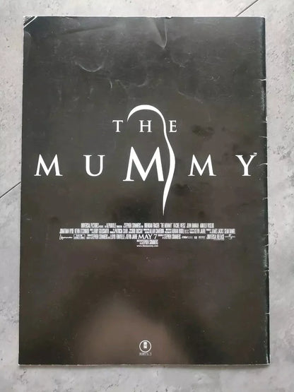 The Mummy Japanese Movie Program Pamphlet 1999