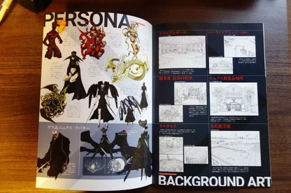Persona 3 Movie 4 Winter of Rebirth Japanese Anime Movie Program Pamphlet 2016