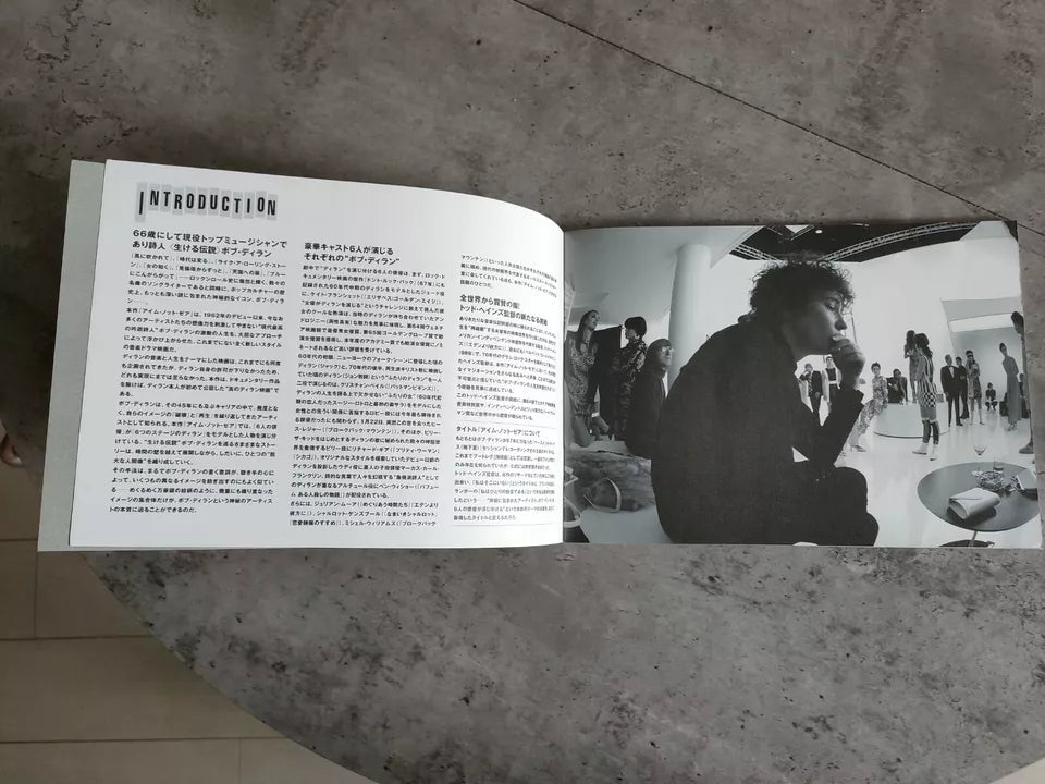 I'm Not There Japanese Movie Program Pamphlet 2007 Bob Dylan