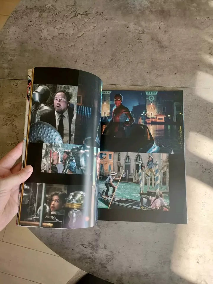 Spider-Man Far From Home Japanese Movie Program Pamphlet 2019