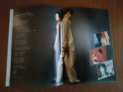 City Hunter Japanese Movie Program Pamphlet 1993 Jackie Chan