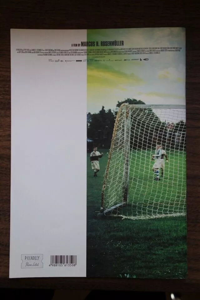 The keeper Japanese Movie Program Pamphlet 2018 Manchester Bert Trautmann