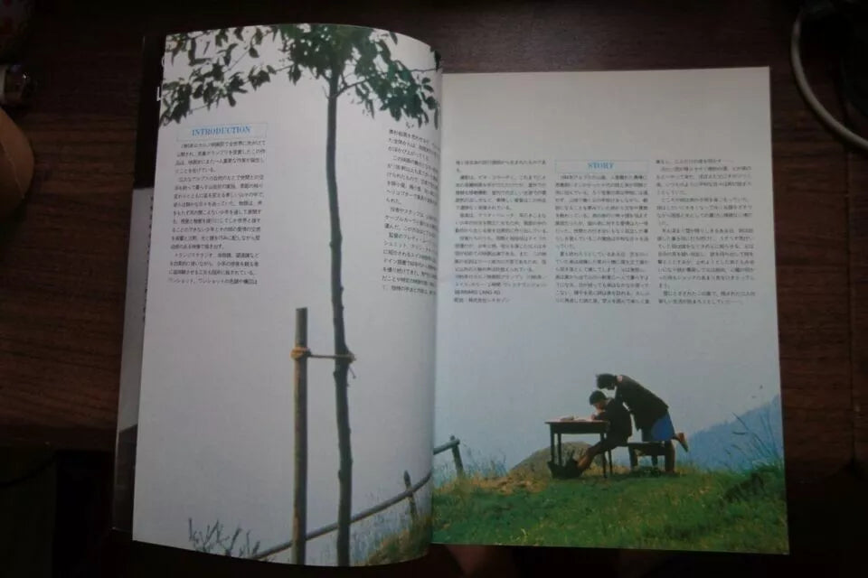 Hohenfeuer - Alpine Fire Japanese Movie Program Pamphlet 1985