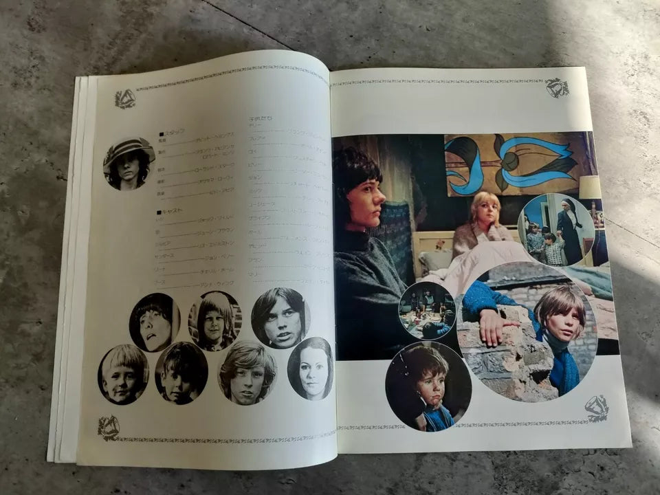 The 14 Japanese Movie Program Pamphlet 1973