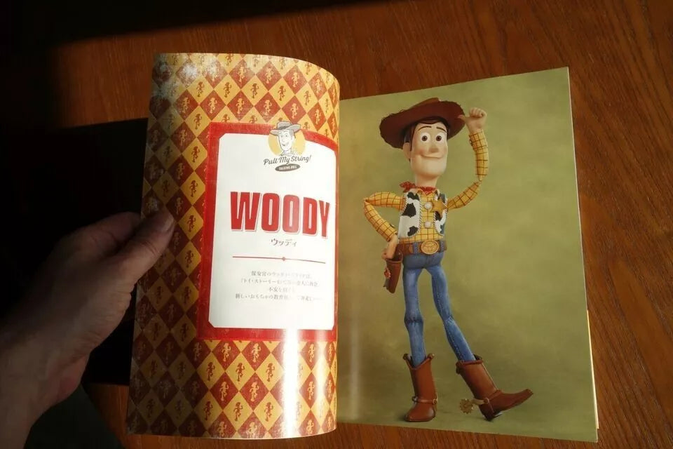 Toy Story 4 Japanese Movie Program Pamphlet 2019 Pixar Disney
