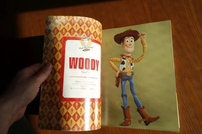 Toy Story 4 Japanese Movie Program Pamphlet 2019 Pixar Disney