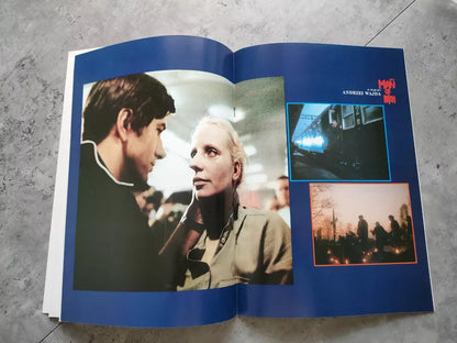 Man of Iron Japanese Movie Program Pamphlet 1981