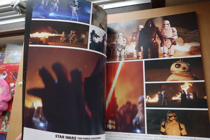 Star Wars The Force Awakens Japanese Movie Program Pamphlet 2015 Memorial 1