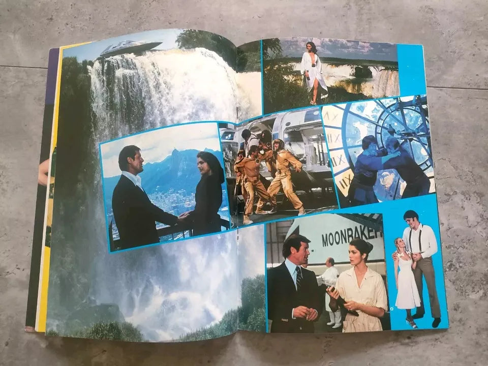 007 James Bond Moonraker Japanese Movie Program Pamphlet 1979