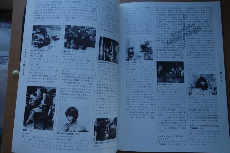 Godard's Passion Japanese Movie Program Pamphlet 1982 Jean-Luc Godard