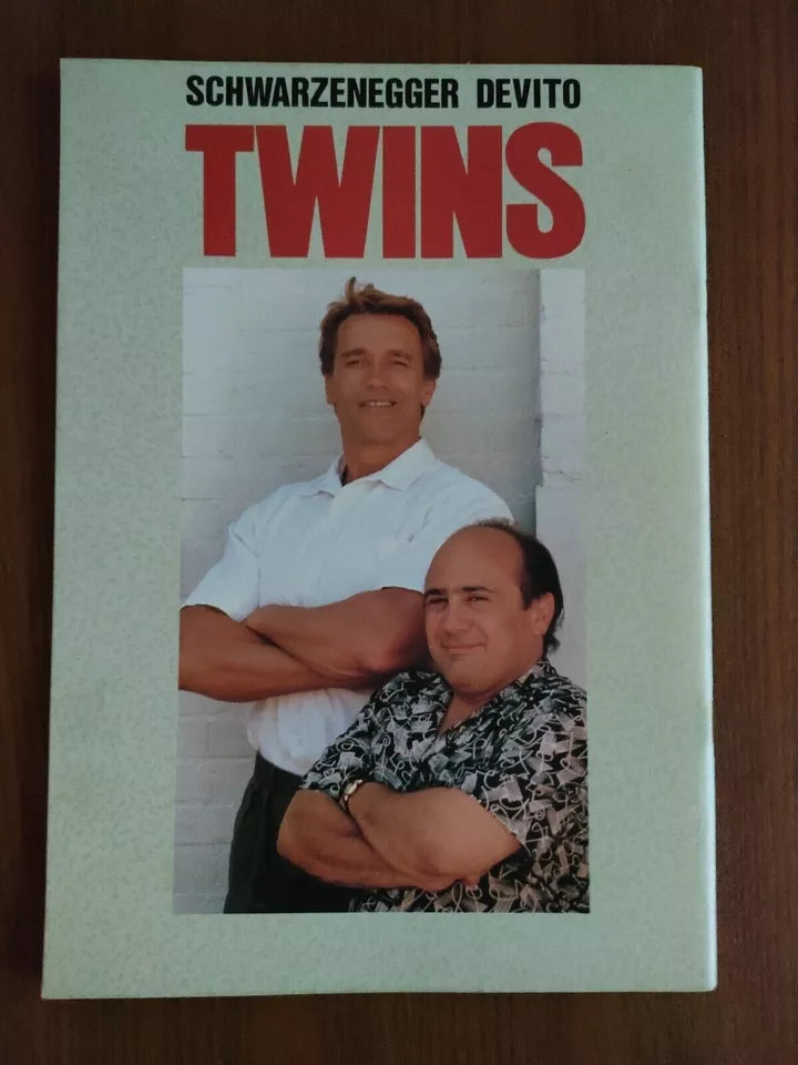 Twins Japanese Movie Program Pamphlet 1988