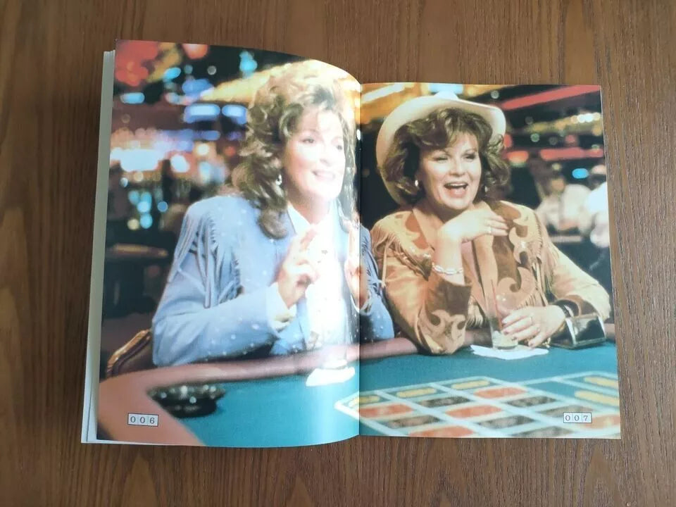 Girls' Night Japanese Movie Program Pamphlet 1998