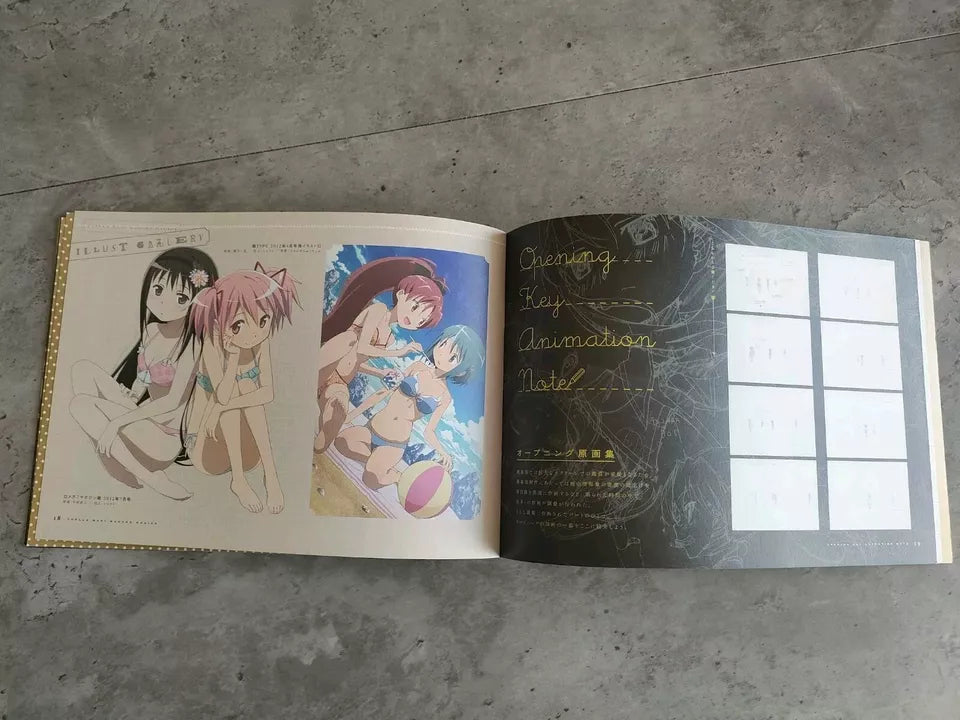 Puella Magi Madoka Magica Japanese Anime Movie Program Pamphlet 2012 2 Eternal