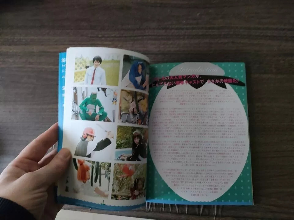 Arakawa Under The Bridge Japanese Movie Program Pamphlet 2012