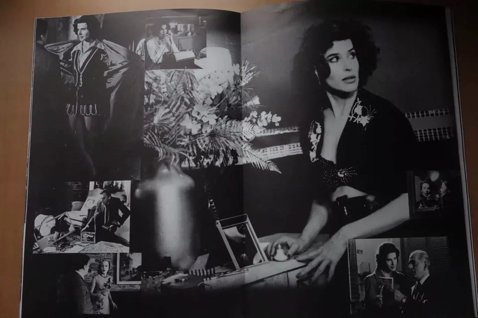 Vivement Dimanche Japanese Movie Program Pamphlet 1983 Truffaut