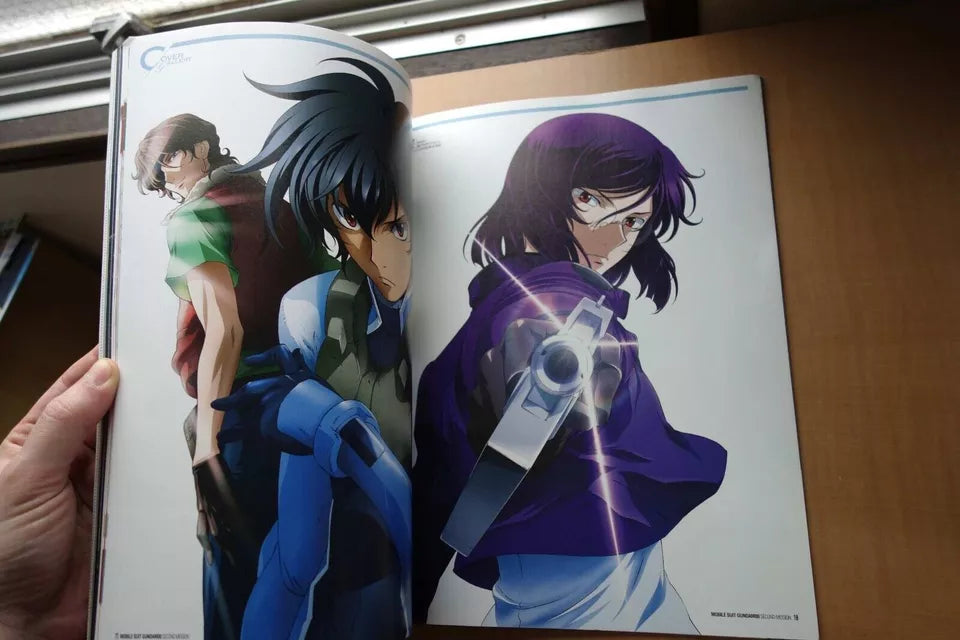 Mobile Suit Gundam Second Mission Japanese Anime Movie Program Pamphlet 2009