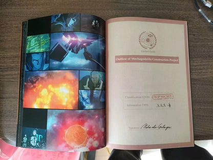 Godzilla Japanese Anime Movie Program Pamphlet 2018