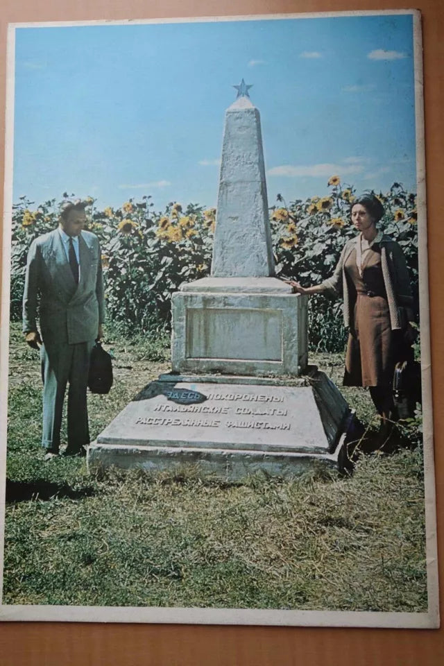 I Girasoli Sunflower Japanese Movie Program Pamphlet 1970