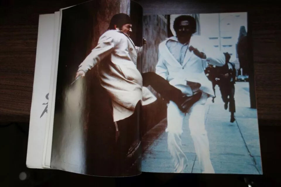 The Stone Killer Japanese Movie Program Pamphlet 1973