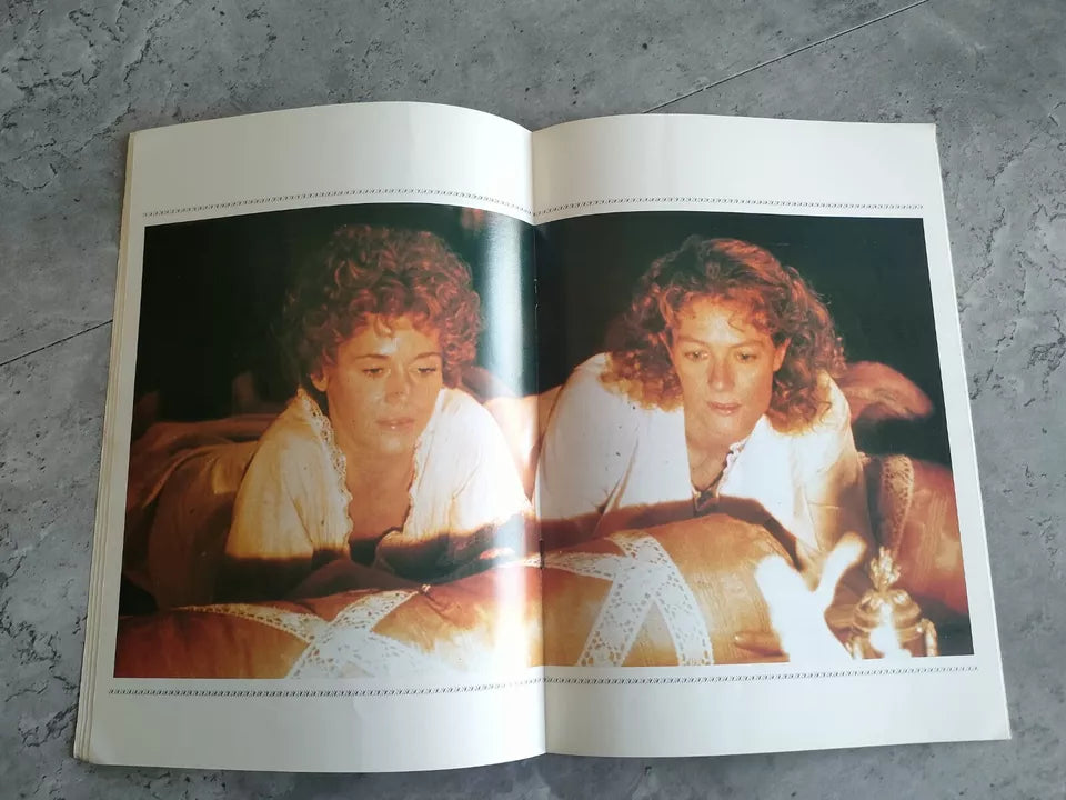 Julia Japanese Movie Program Pamphlet 1977 Fonda Redgrave