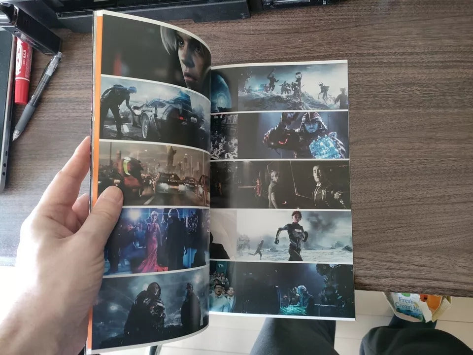 Ready Player One Japanese Movie Program Pamphlet 2018 Spielberg