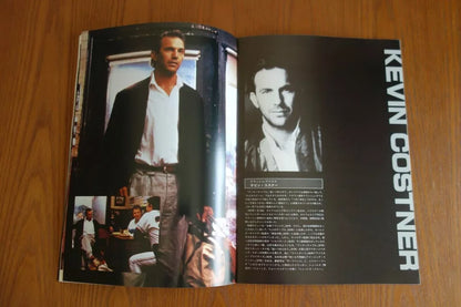 Bull Durham Japanese Movie Program Pamphlet 1988