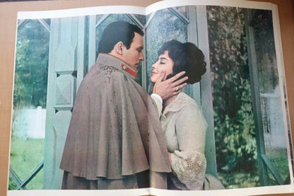 Anna Karenina Japanese Movie Program Pamphlet 1967 Tolstoy