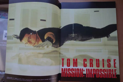 Mission Impossible Japanese Movie Program Pamphlet 1996