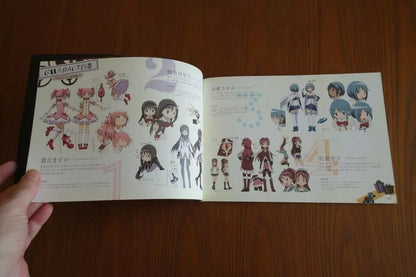 Puella Magi Madoka Magica Japanese Anime Movie Program Pamphlet 2013
