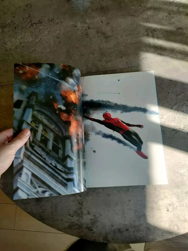 Spider-Man Far From Home Japanese Movie Program Pamphlet 2019