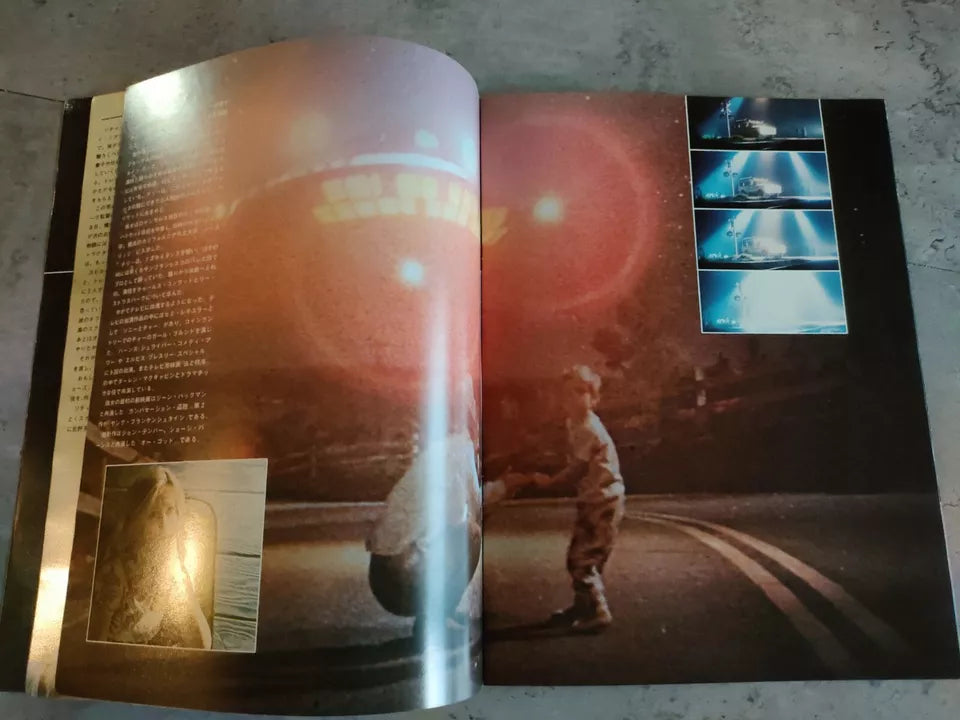 Close Encounters of The Third Kind Japanese Movie Program Pamphlet 1977