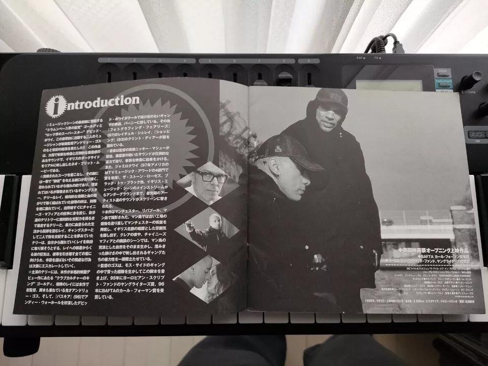 Everybody Loves Sunshine Japanese Movie Program Pamphlet 1998 Bowie Goldie