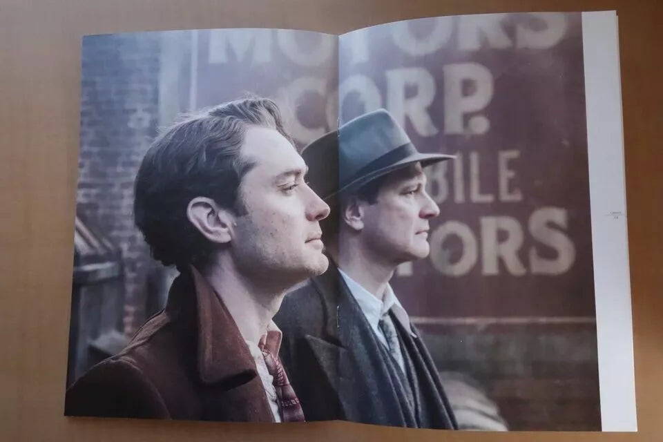 Genius Japanese Movie Program Pamphlet 2016