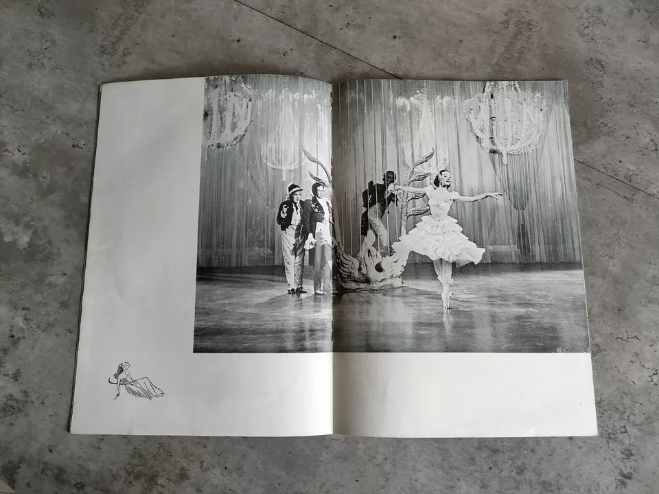 Tales of Hoffmann Japanese Movie Program Pamphlet 1951