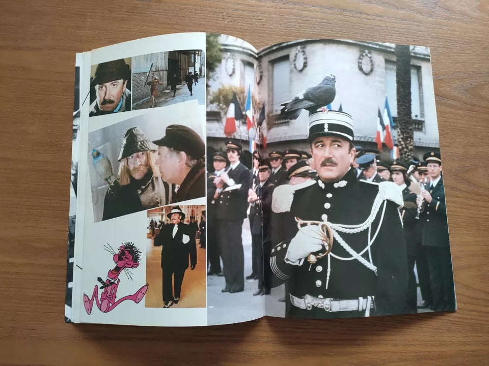 Revenge of The Pink Panther Japanese Movie Program Pamphlet 1978