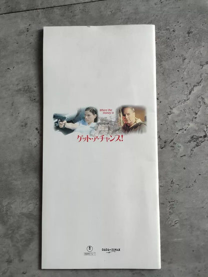 Where The Money Is Japanese Movie Program Pamphlet 2000