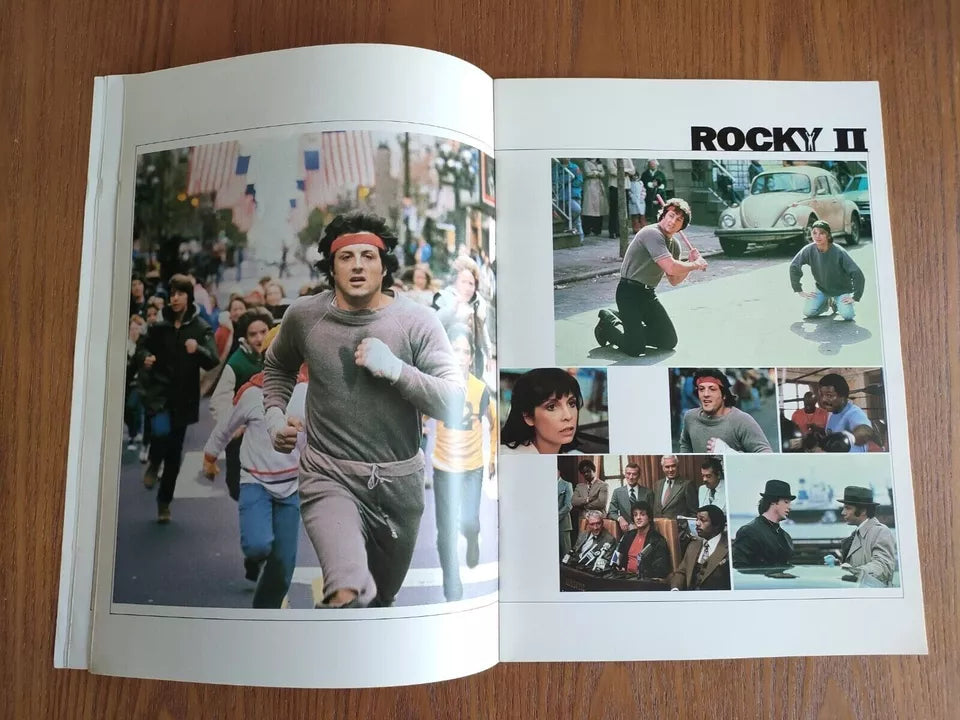 Rocky 2 II Japanese Movie Program Pamphlet 1979