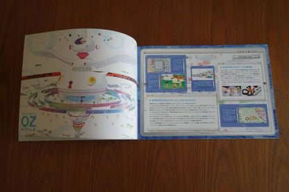 Summer Wars Japanese Anime Movie Program Pamphlet 2009 Hosoda