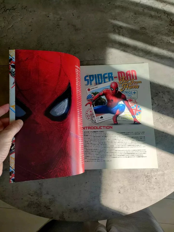 Spider-Man Far From Home Japanese Movie Program Pamphlet 2019