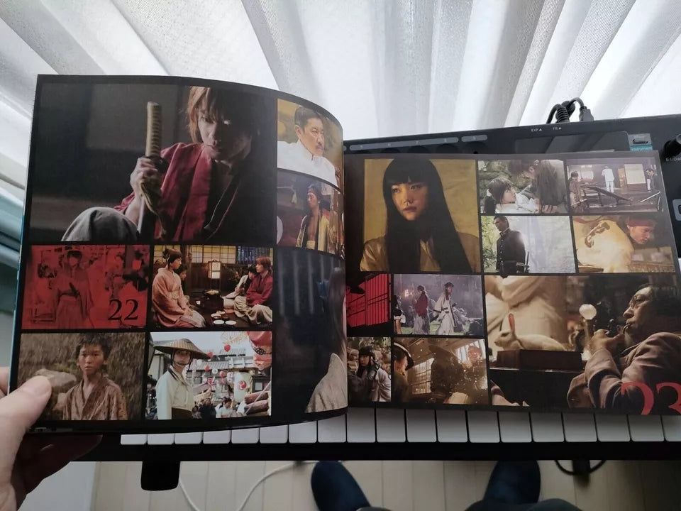Rurouni Kenshin Japanese Movie Program Pamphlet 2012