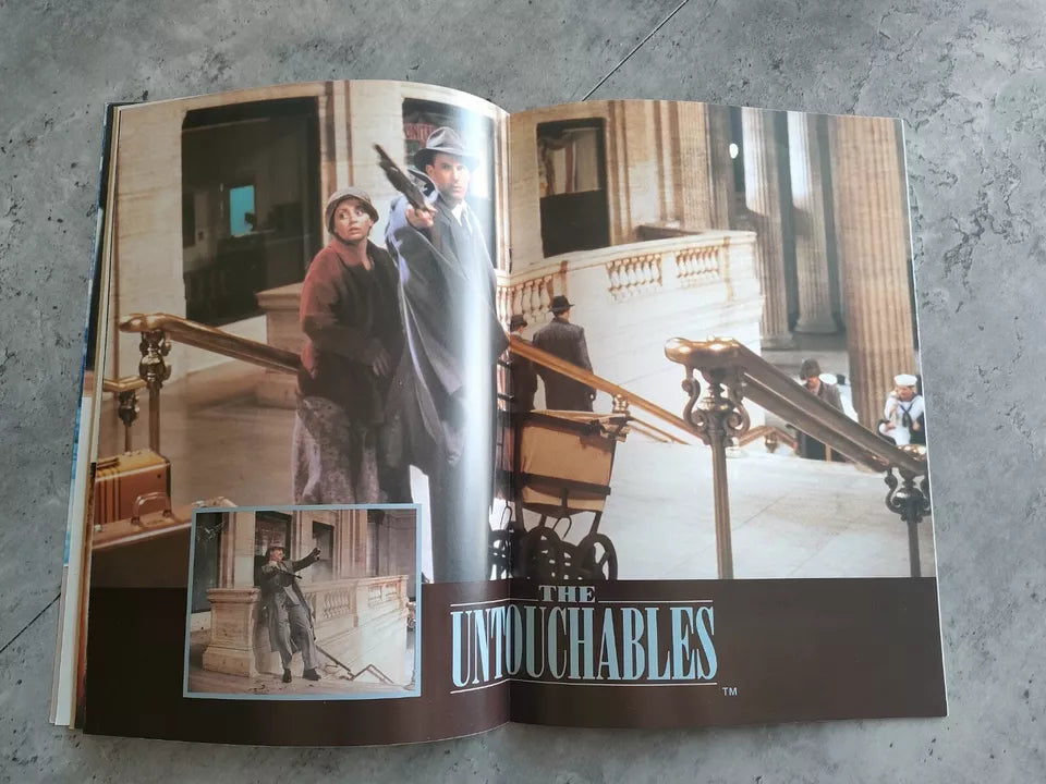 The Untouchables Japanese Movie Program Pamphlet 1987