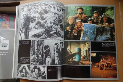 Time Bandits Japanese Movie Program Pamphlet 1981 Terry Gilliam Monthy Python