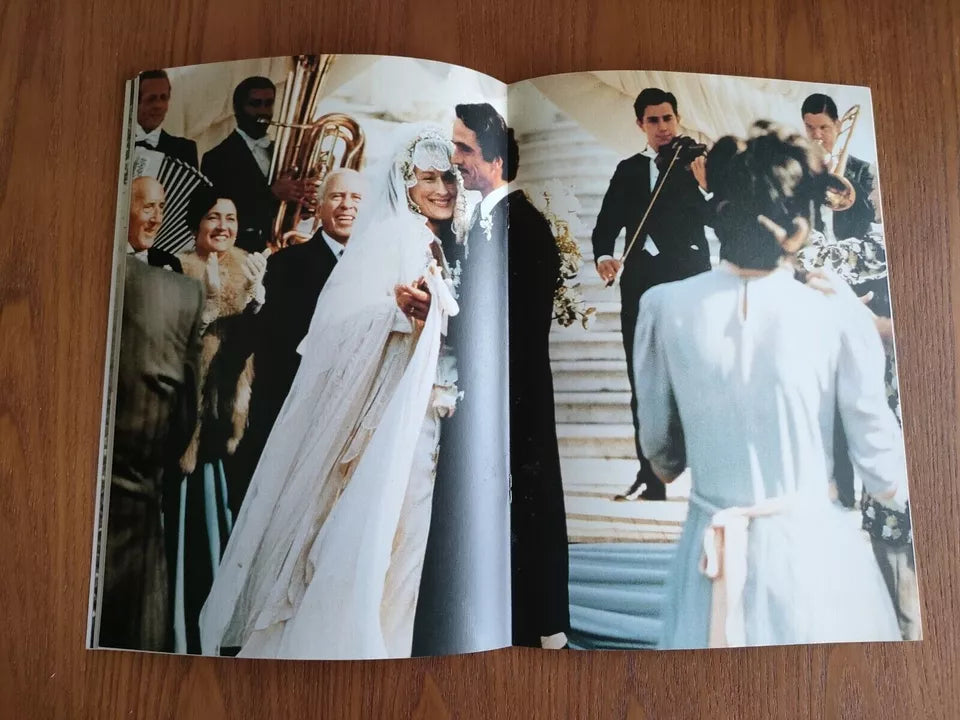 The House of The Spirits Japanese Movie Program Pamphlet 1993