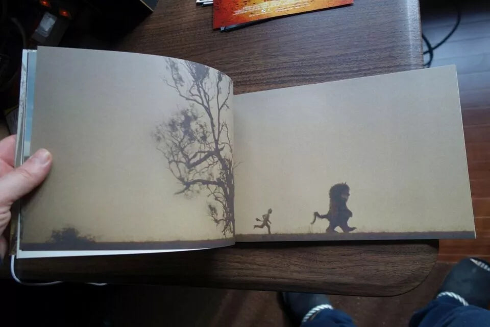 Where The Wild Things Are Japanese Film Movie Program Pamphlet 2009