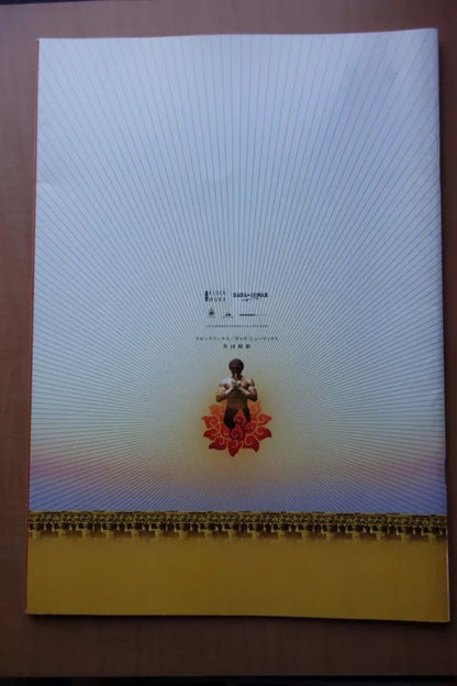 Tom Yum Goong The Game Japanese Movie Program Pamphlet 2005 Tony Jaa