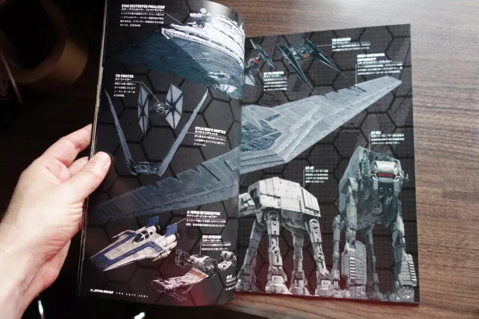 Star Wars VIII The Last Jedi Japanese Movie Program Pamphlet 2017