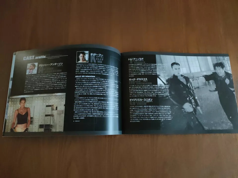Cradle 2 The Grave Japanese Movie Program Pamphlet 2003